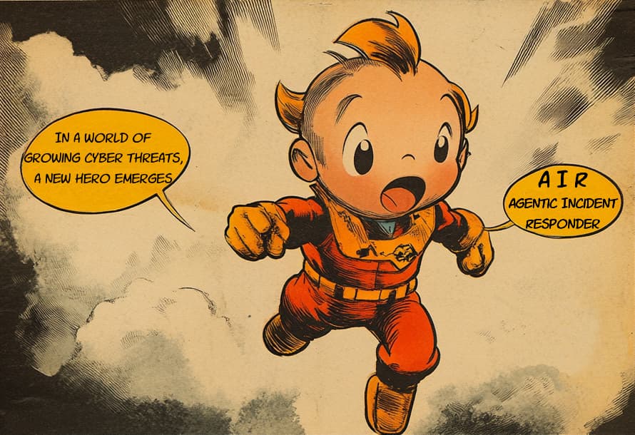 AIR Comic Illustration